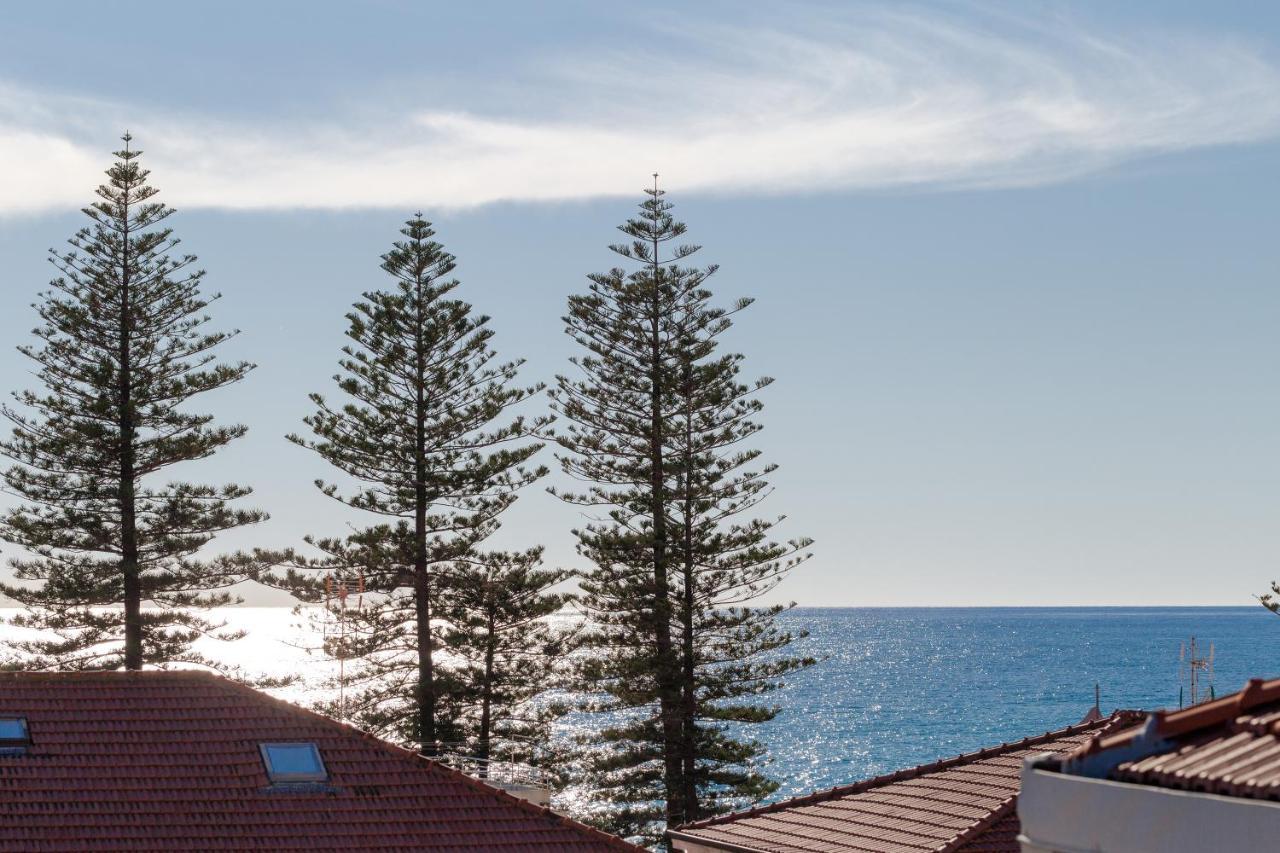 דירות בורדיגרה 110 - Casa Sole Vista Mare, In Centro 100 Metri Spiaggia מראה חיצוני תמונה