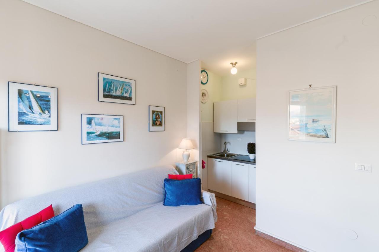 דירות בורדיגרה 110 - Casa Sole Vista Mare, In Centro 100 Metri Spiaggia מראה חיצוני תמונה