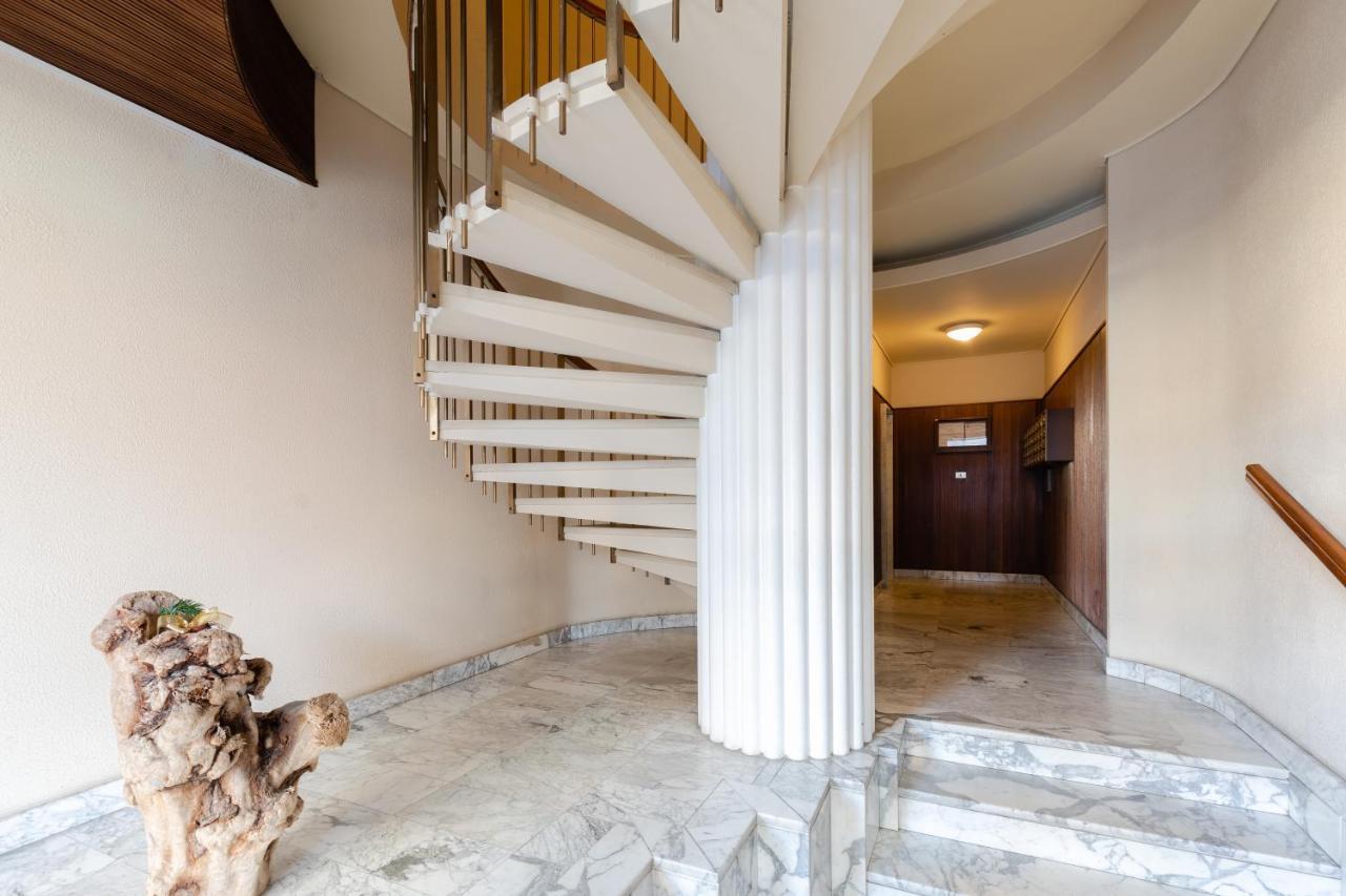 דירות בורדיגרה 110 - Casa Sole Vista Mare, In Centro 100 Metri Spiaggia מראה חיצוני תמונה